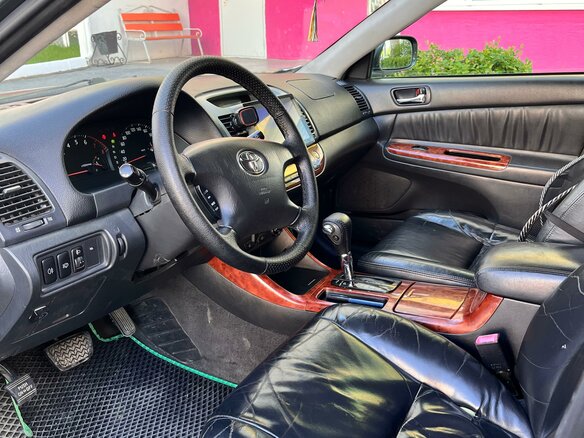2003 Toyota Camry V (XV30), зелёный, 700000 рублей - вид 10