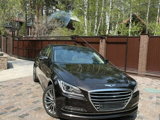 2015 Hyundai Genesis II, коричневый, 2500000 рублей, вид 2