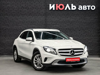 2014 Mercedes-Benz GLA 250 I (X156), белый, 1825000 рублей, вид 3