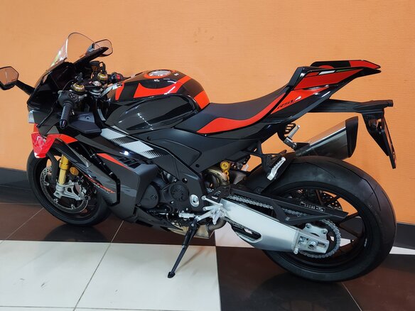 2025 Aprilia RSV4, чёрный, 2950000 рублей - вид 6