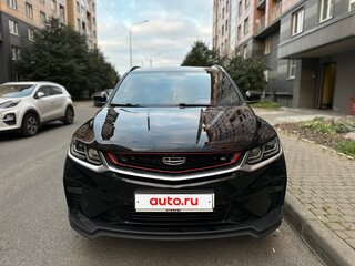 2021 Geely Coolray I, чёрный, 1650000 рублей, вид 1