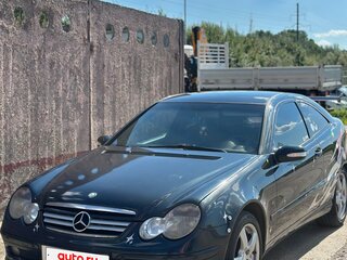 2002 Mercedes-Benz C-Класс 200 II (W203), синий, 530000 рублей, вид 1