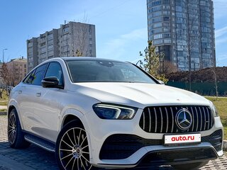 2021 Mercedes-Benz GLE Coupe 350 d II (C167), белый, 9300000 рублей, вид 1