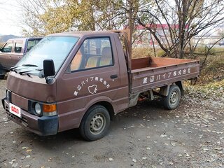 1992 Nissan Vanette II, коричневый, 500000 рублей, вид 4