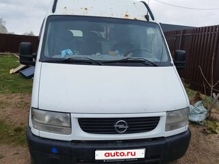 2003 Opel Movano, белый, 530000 рублей, вид 4