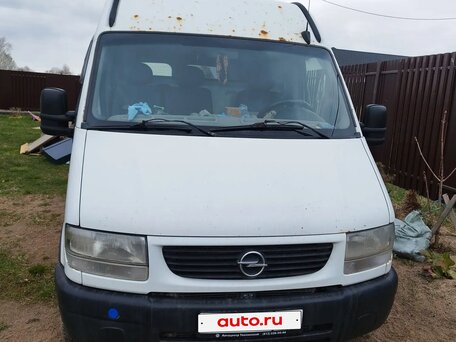 2003 Opel Movano, белый, 530000 рублей, вид 4