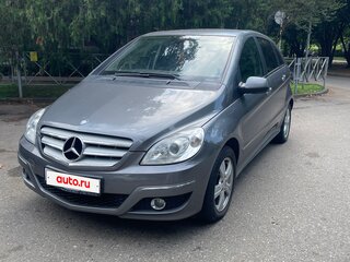 2010 Mercedes-Benz B-Класс 180 I (W245) Рестайлинг, серый, 700000 рублей, вид 1