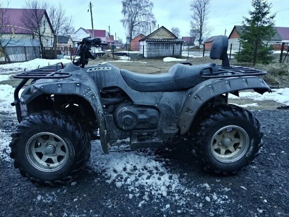 2016 Stels ATV-500, чёрный, 280000 рублей - вид 3