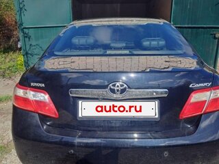 2007 Toyota Camry VI (XV40), чёрный, 950000 рублей, вид 2