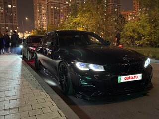 2021 BMW 3 серии 330i VII (G2x), чёрный, 3900000 рублей, вид 1