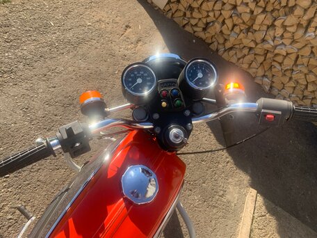 1984 Jawa 350/634, красный, 80000 рублей, вид 2