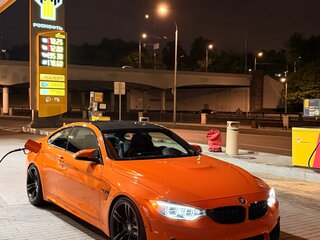 2014 BMW M4 F82/F83, оранжевый, 5555555 рублей, вид 1