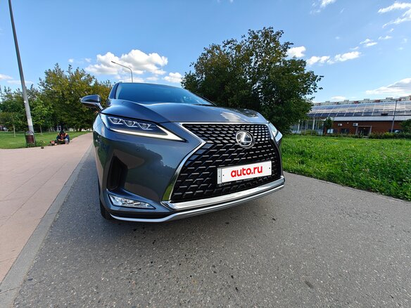 2020 Lexus RX 300 IV Рестайлинг, серый, 6200000 рублей