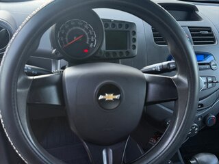 2012 Chevrolet Spark III, красный, 520000 рублей, вид 5
