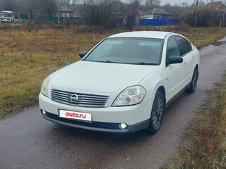 2003 Nissan Teana I (J31), белый, 455000 рублей, вид 3