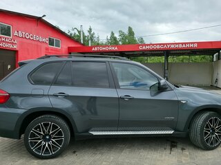 2011 BMW X5 35i II (E70) Рестайлинг, серый, 2500000 рублей, вид 3