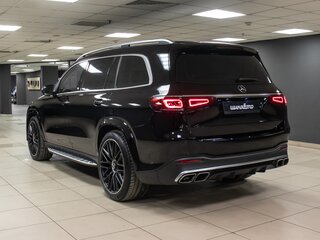 2023 Mercedes-Benz GLS AMG 63 AMG II (X167), чёрный, 14331931 рублей, вид 4