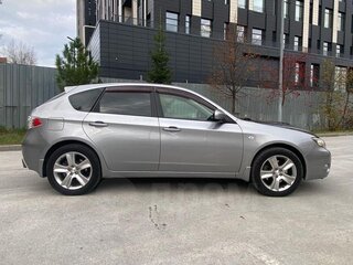 2008 Subaru Impreza III, серебристый, 1370000 рублей, вид 5