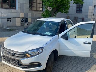 2026 Lada (ВАЗ) Granta I Рестайлинг, белый, 740000 рублей, вид 1