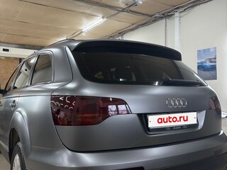 2008 Audi Q7 I (4L), серебристый, 1420000 рублей, вид 4