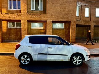 2007 Skoda Fabia II, белый, 400000 рублей, вид 4