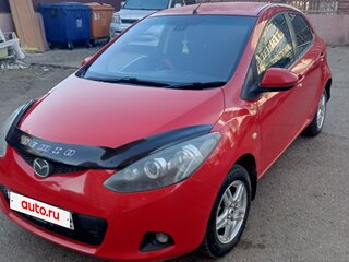 2008 Mazda Demio III (DE), красный, 477000 рублей, вид 1