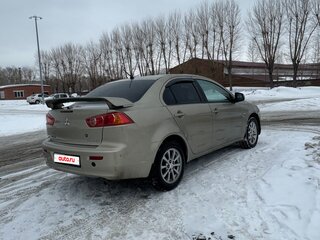 2007 Mitsubishi Lancer X, бежевый, 650000 рублей, вид 5