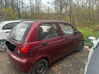 2011 Daewoo Matiz I Рестайлинг, красный, 95000 рублей, вид 4