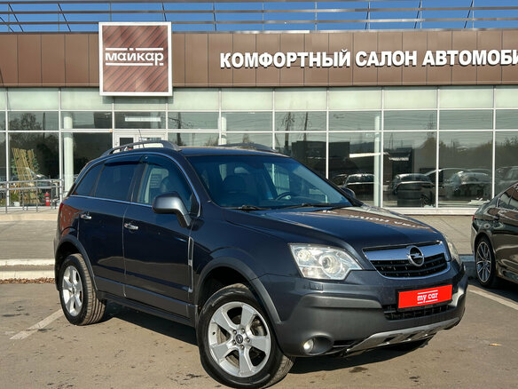 2009 Opel Antara I, чёрный, 730000 рублей - вид 2