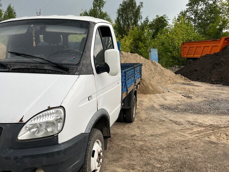 2005 ГАЗ ГАЗель (3302), белый, 739000 рублей, вид 3