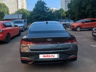 2022 Hyundai Avante VII, зелёный, 2100000 рублей, вид 3