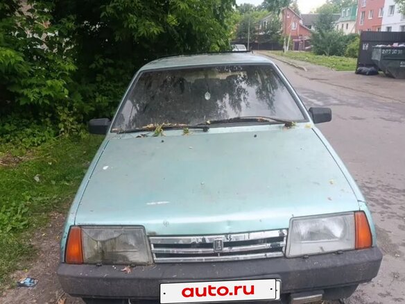 2003 Lada (ВАЗ) 2109 21093i, серебристый