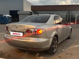 2005 Mazda 6 I (GG) Рестайлинг, серый, 120000 рублей, вид 3
