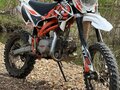 2023 Kayo Basic TT125EM, оранжевый, 74000 рублей - вид 3