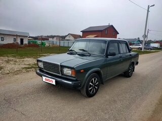 2010 Lada (ВАЗ) 2107, зелёный, 290000 рублей, вид 1