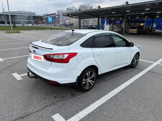 2012 Ford Focus III, белый, 550000 рублей, вид 5