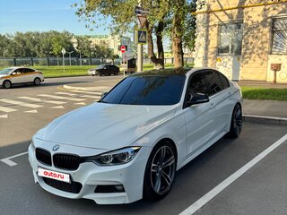 2016 BMW 3 серии 320i xDrive VI (F3x) Рестайлинг, белый, 2190000 рублей, вид 2