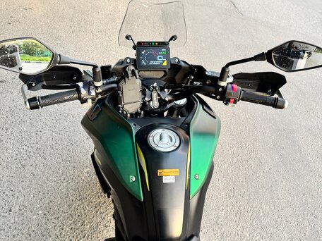 2025 Benelli TRK 702, зелёный, 550000 рублей, вид 5