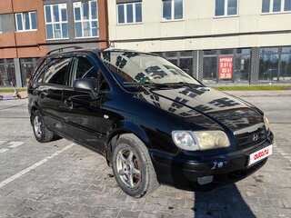 2004 Hyundai Trajet I Рестайлинг, чёрный, 520000 рублей, вид 3