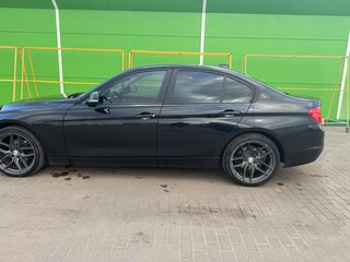 2014 BMW 3 серии 316i VI (F3x), чёрный, 1400000 рублей, вид 3