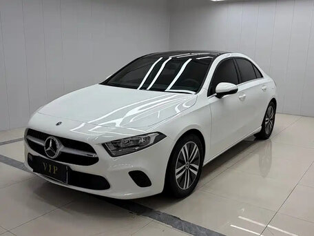 Mercedes-Benz A-Класс IV (W177) Рестайлинг