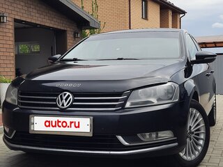 2013 Volkswagen Passat B7, чёрный, 810000 рублей, вид 3