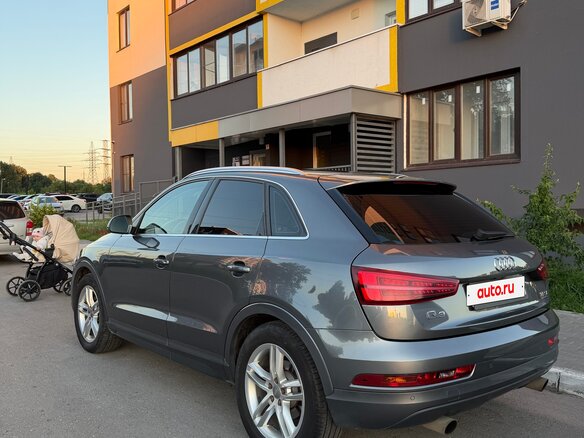 2014 Audi Q3 I (8U) Рестайлинг, серый, 1546000 рублей - вид 5