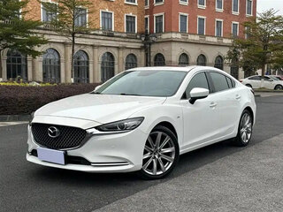 2021 Mazda 6 Atenza III (GJ) Рестайлинг 2, белый, 1755012 рублей, вид 1