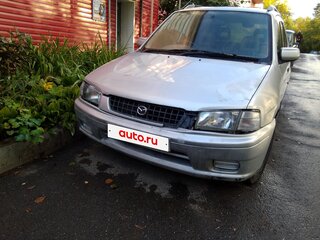 1998 Mazda Demio I (DW), серый, 175000 рублей, вид 1
