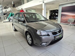 2011 Kia Rio II Рестайлинг, серый, 549000 рублей, вид 3