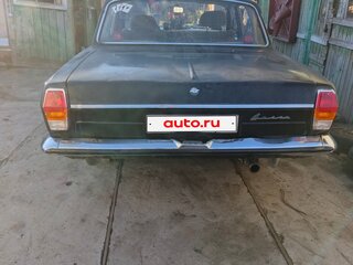 1986 ГАЗ 24 «Волга» 24 I (24), чёрный, 70000 рублей, вид 3