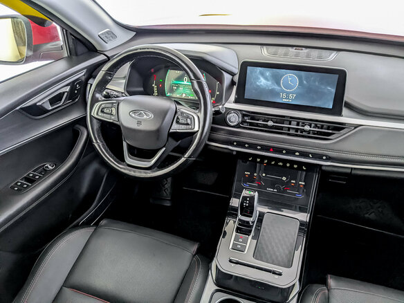 2021 Chery Tiggo 7 Pro I, красный - вид 29