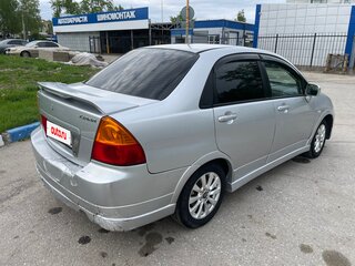 2003 Suzuki Liana I, серебристый, 350000 рублей, вид 3
