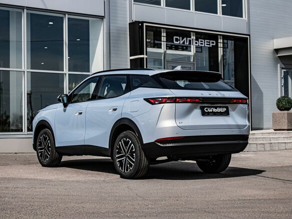 2026 Omoda C7, серебристый, 2909610 рублей - вид 5